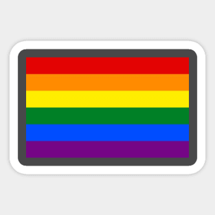 Pride Flag Sticker